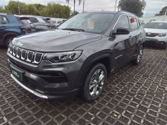 JEEP COMPASS 1.3 T270 TURBO FLEX LONGITUDE AT6